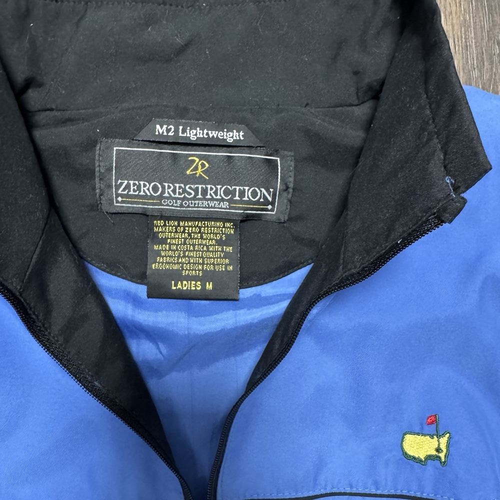 Zero Restriction Masters Full Zip Windbreaker Jac… - image 6